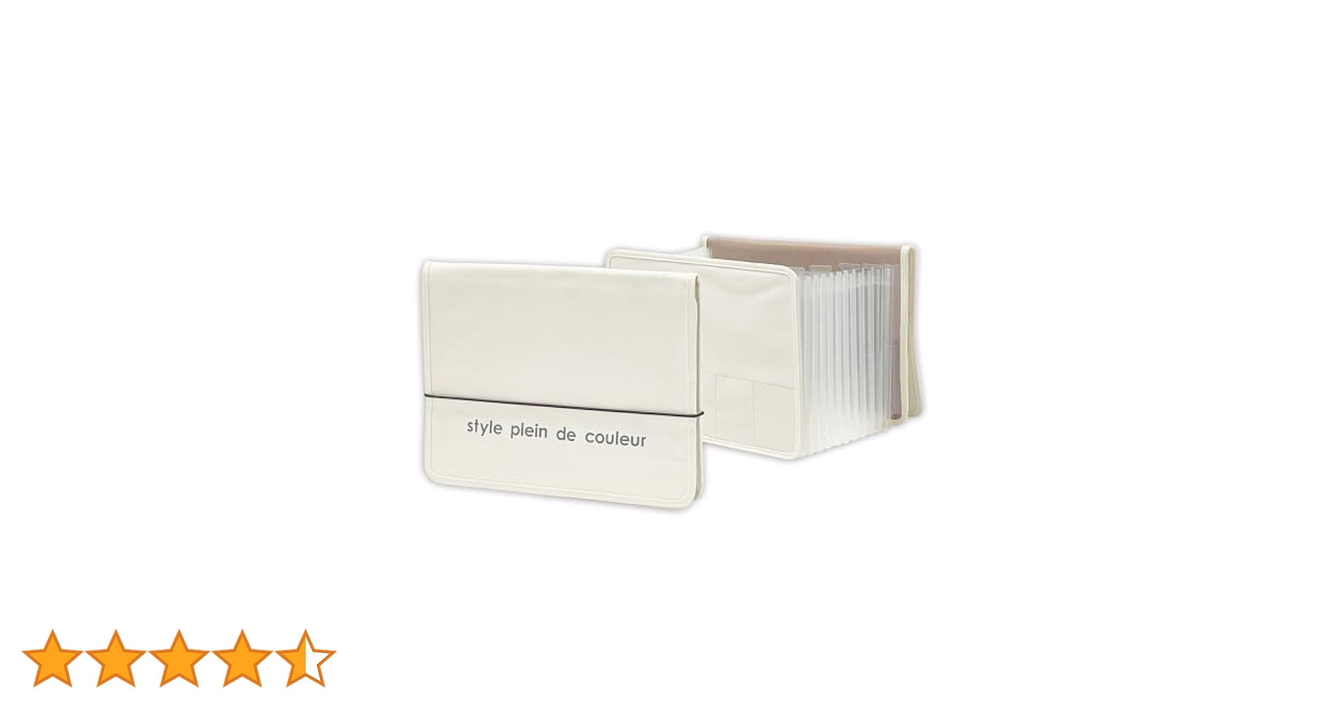 ★、バラ売り可能、ファイル Amazon | [style plein de couleur] ジャバラファイル 【 A4 13